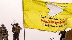 Lực lượng Dân chủ Syria (SDF). Ảnh ANHA News