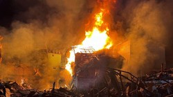 Cuộc tấn công tên lửa hành trình vào Zatoka, vùng Odessa. Ảnh World Military News