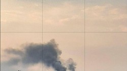 Quân đội Ukraine tuyên bố phá hủy kho đạn dược của quân đội Nga ở Kherson. Ảnh mil.in.ua