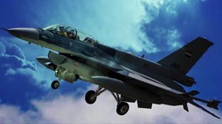 Máy bay chiến đấu đa năng F-16 không quân Iraq. Ảnh South Front