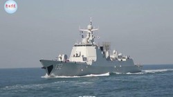 Khu trục hạm Type 052D Tô Châu. Ảnh Naval Post