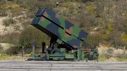 Tổ hợp tên lửa phòng không tầm ngắn AGM-88 NASAM. Ảnh Military Ukraine.