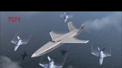 Korean Air phát triển phi đội UAV tàng hình. Video Power Struggles Military