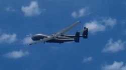 UAV Twin-Tailed Scorpion Trung Quốc. Ảnh SCMP