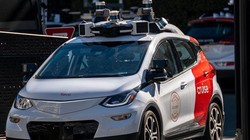 Cruise đã ra mắt dịch vụ gọi xe tự hành ở San Francisco. Ảnh: Bloomberg