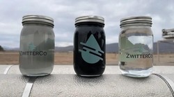 Nước qua màng lọc zwitterion. Ảnh: ZwitterCo