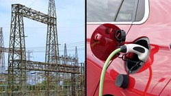 EV có thể cung cấp ngược điện cho lưới điện. Ảnh Wired