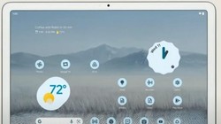 Máy tính bảng Pixel của Google. Ảnh India Express.