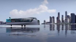 Phà EF-24 Passenger chạy hoàn toàn bằng điện của công ty Artemis Technologies. Ảnh TechTimes