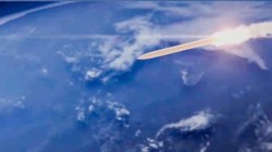 rung Quốc thử nghiệm tên lửa đánh chặn tên lửa đạn đạo. Ảnh Video Global Times