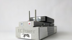 Tổ hợp pin điện sạc nhanh 10 phút cho xe EV, hộp đen chứa hệ thống module điều khiển pin. Ảnh EC Power