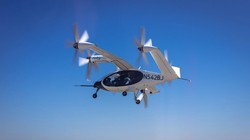 Taxi bay điện (eVTOL) của công ty Joby Aviation. Ảnh Tech Crunch