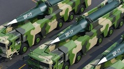 Hệ thống tên lửa siêu thanh DF-17. Ảnh SCMP