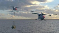 Máy bay vận tải không người lái VTOL Kaman Kargo. Ảnh video Vertical Magazine.