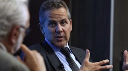 Phó Chủ tịch Cục Dự trữ Liên bang Michael Barr nói chuyện tại Viện Brookings ngày 7/9/2022 ở Washington, DC. Ảnh NextGov