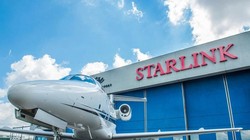 Starlink Aviation cung cấp dịch vụ Internet trên máy bay tư nhân. Ảnh Indian Express