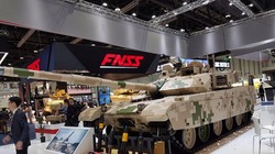 Xe tăng xuất khẩu hiện đại hóa VT-4 Trung Quốc. Ảnh Gadget Tendency