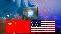 Các cơ sở bán dẫn Trung Quốc rơi vào tình trạng nguy hiểm khi có các lệnh trừng phạt khắc nghiệt hơn. Ảnh SCMP