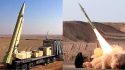 Tên lửa đạn đạo tầm ngắn Fateh-110 của Iran. Ảnh Military Watch.