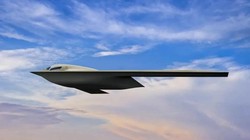 Máy bay ném bom chiến lược tàng hình B-21 Raider. Ảnh Northrop Grumman.
