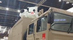 Hệ thống phòng không chùm tia laser Silent Hunter. Ảnh Military Leak