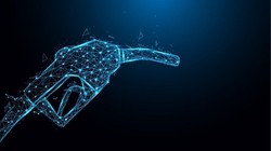 Các nhà khoa học KAUST sử dụng AI và mô hình Máy học thiết kế loại nhiên liệu hiệu quả hơn, giảm khí thải carbon dioxide. Ảnh: Shutterstock