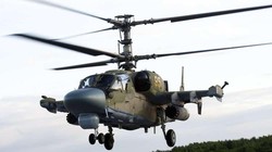Trực thăng tấn công Ka-52 quân đội Nga. Ảnh Military Ukraine. 