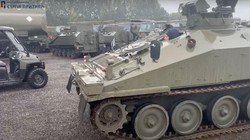 Xe thiết giáp trinh sát FV103 Spartan. Ảnh Military Ukraine.