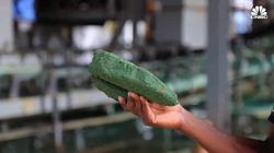 Vật liệu coban trong pin xe điện Lithium-ion. Ảnh video CNBC.