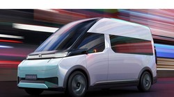 Xe vận tải hạng nhẹ chạy điện Super Van của công ty Farizon. Ảnh Times Lives.