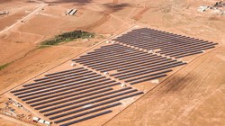 Trang trại điện mặt trời. Ảnh minh họa PV-Magazine