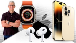 Bộ vi xử lý bán dẫn là trung tâm của các sản phẩm Apple. Ảnh minh họa Bloomberg News