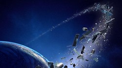 Hơn 100 triệu vật thể không hoạt động, mảnh vụn bay xung quanh trái đất. Ảnh E&T