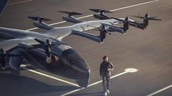 Máy bay eVTOL Midnight của công ty khởi nghiệp Archer. Ảnh Video Archer.