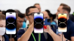 Các nhà cung cấp Trung Quốc của Apple đang phải đối mặt với sự không chắc chắn. Ảnh: AFP