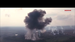 Cuộc tấn công thất bại của quân đội Ukraine vào làng Spornoe. Ảnh minh họa Video Military chronicle.