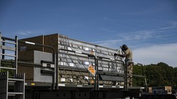 Trang thiết bị quân sự Mỹ viện trợ cho Ukraine. Ảnh Military Ukraine. 