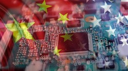 Ảnh minh họa chiến tranh công nghệ Mỹ - Trung. DIGITIMES Asia