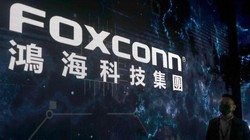 Biểu tượng Foxconn. Ảnh AP 