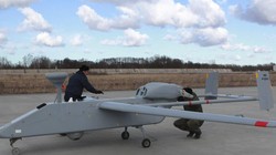 Máy bay không người lái (UAV) chiến đấu Forpost-R quân đội Nga. Ảnh Topwar