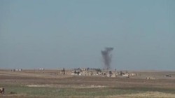 Không quân Thổ Nhĩ Kỳ không kích dân quân người Kurd ở Syria. Ảnh South Front