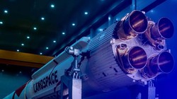 Tên lửa Zhuque-2, do công ty Landspace tại Bắc Kinh chế tạo. Ảnh SpaceNews