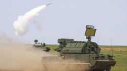 Tổ hợp tên lửa phòng không cơ động Tor-M2U. Ảnh TVzvezda