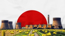 Ảnh minh họa chính sách năng lượng hạt nhân Nhật Bản. Ảnh E&T