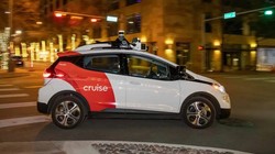 Robotaxi Cruise. Ảnh Electrek.