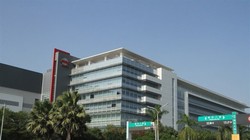 Cơ sở sản xuất chip của công ty TSMC. Ảnh Focus Taiwan