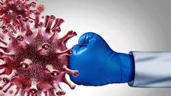 Thuốc chống Covid-19. Ảnh minh họa SciTech Daily