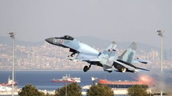 Máy bay tiêm kích đa năng Su-35 Nga. Ảnh minh họa South Front.