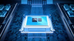 Chíp máy tính Intel. Ảnh minh họa Tech Wire Asai