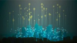 Các thiết bị điện tử chạy bằng năng lượng không dây do KAUST phát triển giúp IoT bền vững hơn. Ảnh: © 2022 KAUST; Heno Hwang